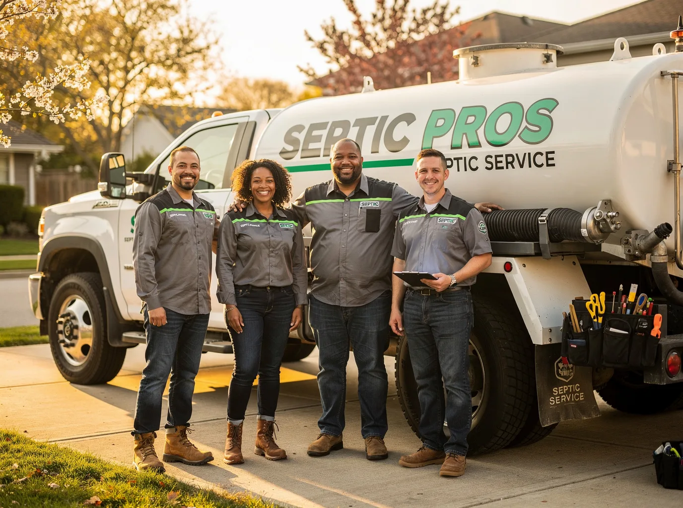 Septic Tank Pumping company in Grayson, LA